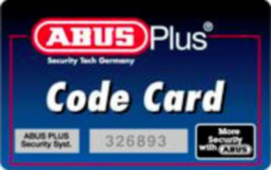 Abus Code Card