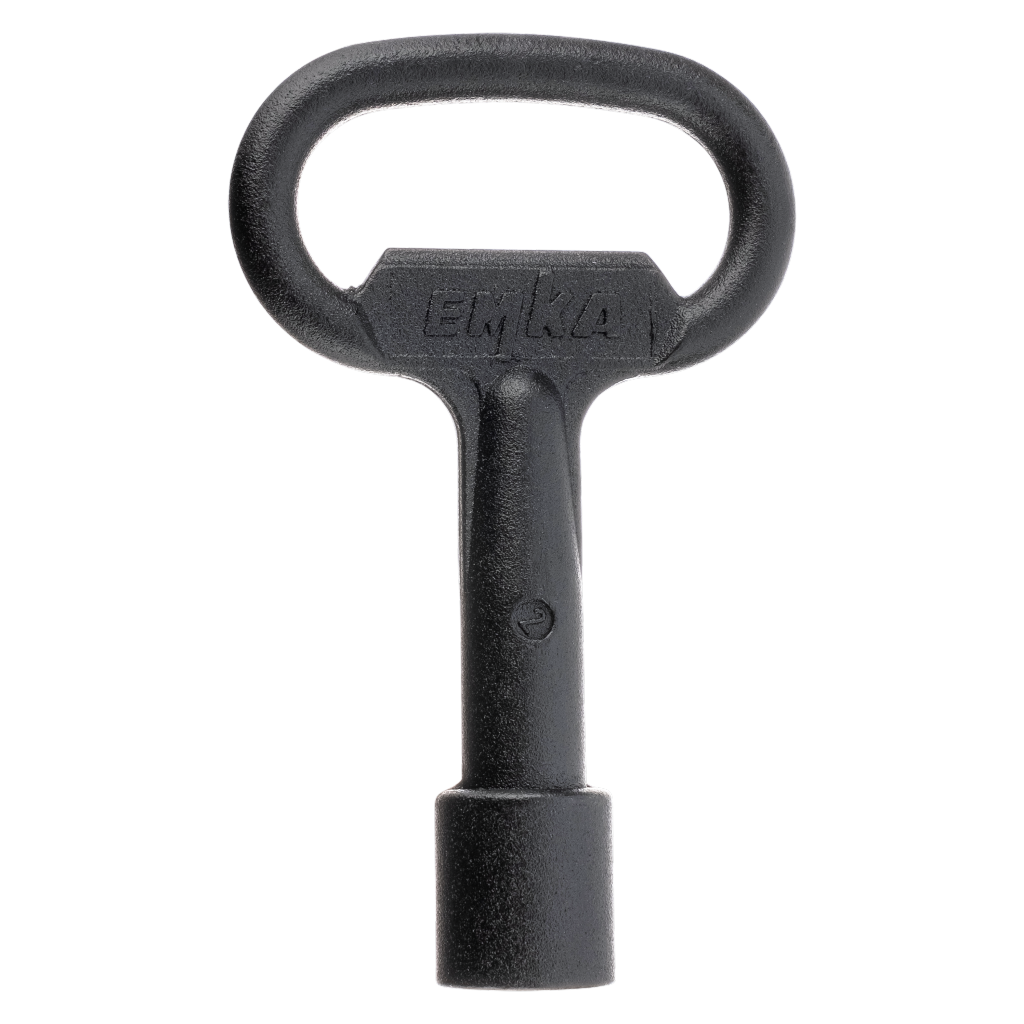 Emka 'D' Shaped 13mm Key