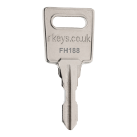 Jackloc FH188 Window Key